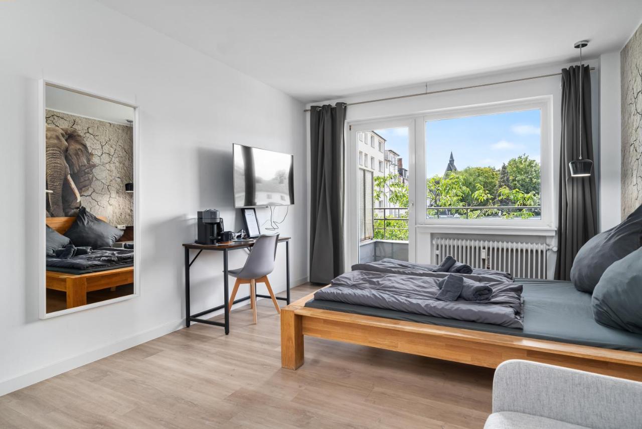 Apartment 1, Direkt Am Bahnhof Aachen Eksteriør billede
