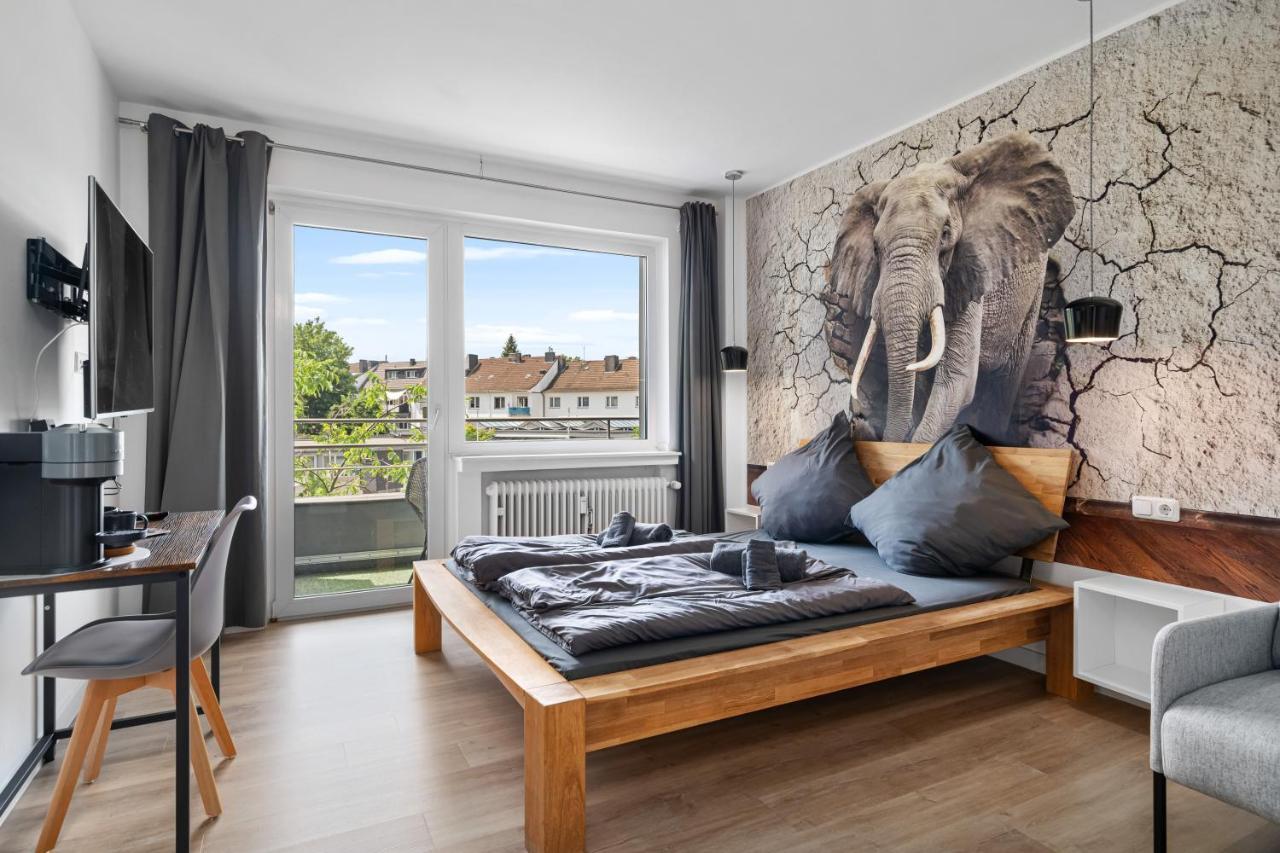 Apartment 1, Direkt Am Bahnhof Aachen Eksteriør billede