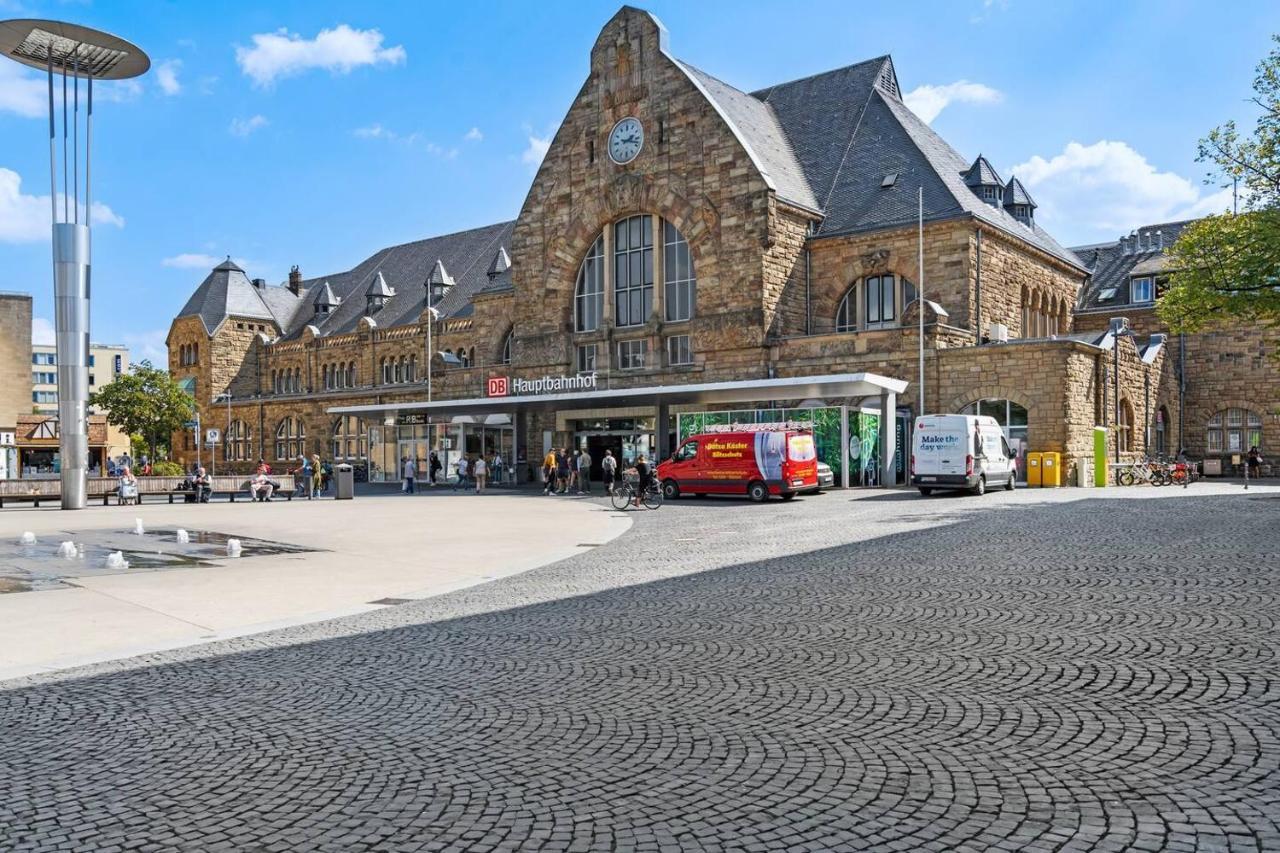 Apartment 1, Direkt Am Bahnhof Aachen Eksteriør billede